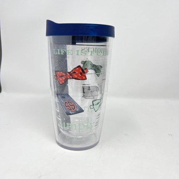 Tervis Double Wall Insulated Simply Southern‎ Mug Cup Life Is Full Of Choices - Picture 9 of 11